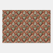 Papier voor onmiddellijke verpakking van 3 vellen (Voorkant)