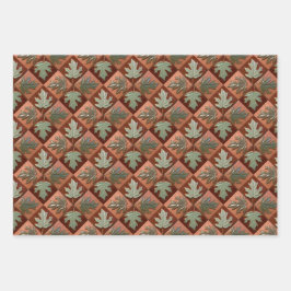 Papier voor onmiddellijke verpakking van 3 vellen