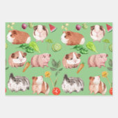 Papier voor onmiddellijke verpakking van cavia's R Inpakpapier Vel (Voorkant 3)