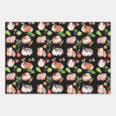 Papier voor onmiddellijke verpakking van cavia's R Inpakpapier Vel (Voorkant)