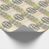 Papier voor onmiddellijke verpakking van Parijs (Hoek)