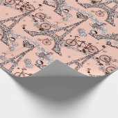 Papier voor onmiddellijke verpakking van Parijs (Hoek)