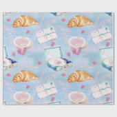 Papier voor onmiddellijke verpakking van Parijs (Vlak)