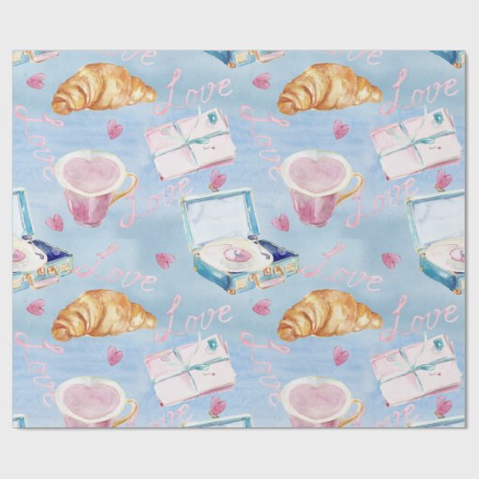 Papier voor onmiddellijke verpakking van Parijs (Vlak)