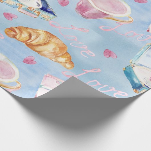 Papier voor onmiddellijke verpakking van Parijs (Hoek)