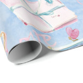 Papier voor onmiddellijke verpakking van Parijs (Rol Hoek)