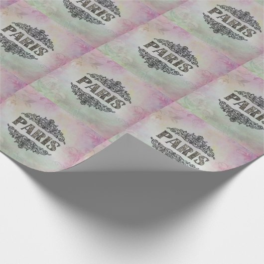 Papier voor onmiddellijke verpakking van Parijs (Hoek)