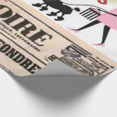 Papier voor onmiddellijke verpakking van Parijs (Hoek)