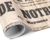 Papier voor onmiddellijke verpakking van Parijs (Rol Hoek)