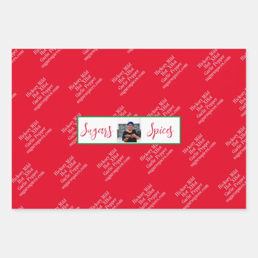 Papier voor onmiddellijke verpakking van suikerwar inpakpapier vel (Voorkant 3)