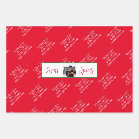 Papier voor onmiddellijke verpakking van suikerwar inpakpapier vel (Voorkant 2)