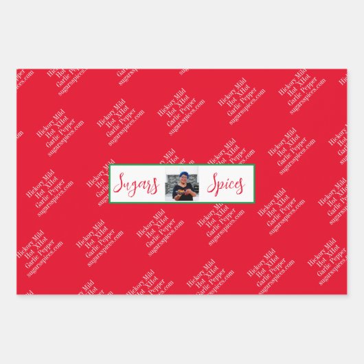 Papier voor onmiddellijke verpakking van suikerwar inpakpapier vel (Voorkant)