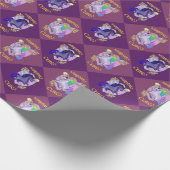 Papier voor onmiddellijke verpakking van Unicorn (Hoek)