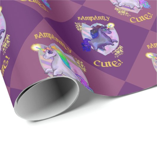 Papier voor onmiddellijke verpakking van Unicorn (Rol Hoek)