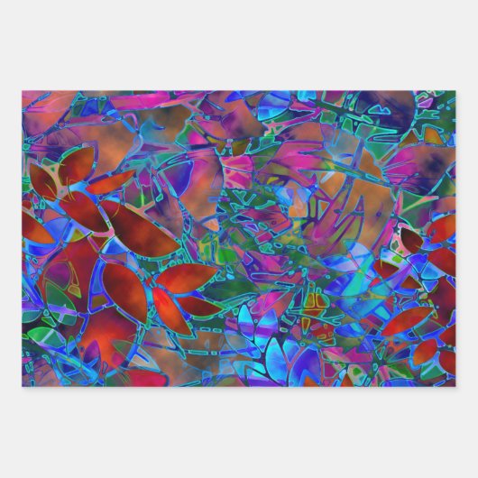 Papier voor onmiddellijke verpakking Vast Glas in  Inpakpapier Vel (Voorkant 2)