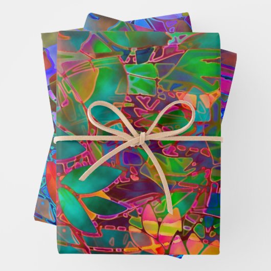 Papier voor onmiddellijke verpakking Vast Glas in  Inpakpapier Vel (In situ)