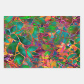 Papier voor onmiddellijke verpakking Vast Glas in  Inpakpapier Vel (Voorkant)