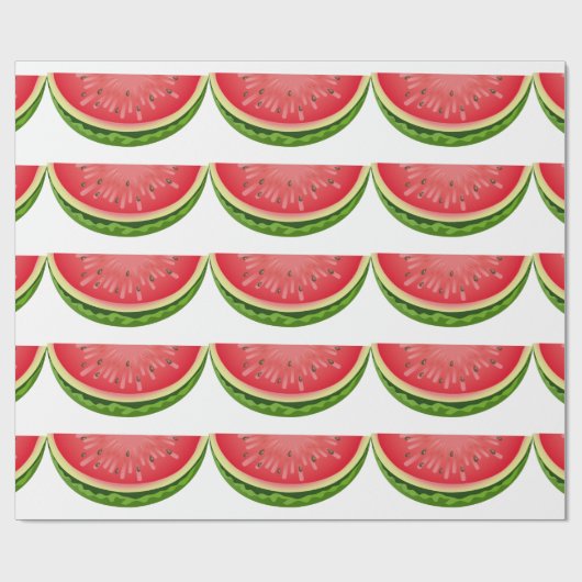 Papier voor onmiddellijke verpakking - Watermeloen (Vlak)