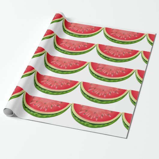 Papier voor onmiddellijke verpakking - Watermeloen (Uitgerold)