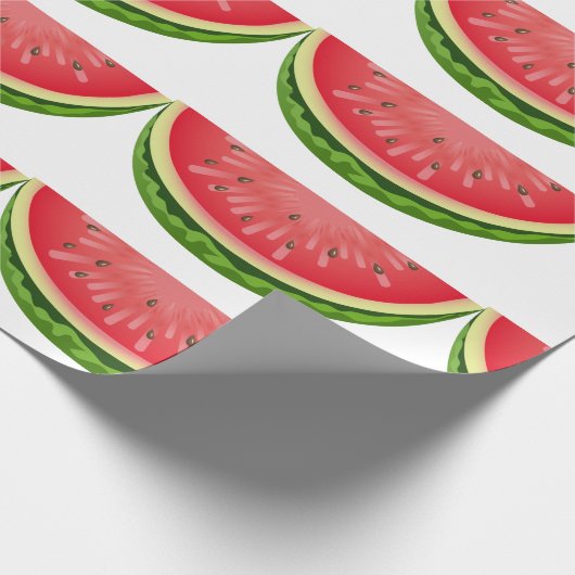 Papier voor onmiddellijke verpakking - Watermeloen (Hoek)