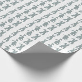 Papier voor onmiddellijke verpakking - Witte vloer (Hoek)