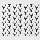 Papier voor onmiddellijke verpakking - zwart-wit e (Vlak)