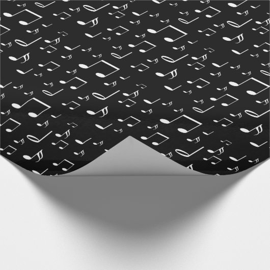 papier voor onmiddellijke verpakking zwarte en wit (Hoek)