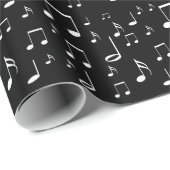 papier voor onmiddellijke verpakking zwarte en wit (Rol Hoek)