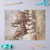 papier voor ontkoppelde trekpaarden (Craft)