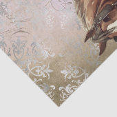 papier voor ontkoppelde trekpaarden (Detail)