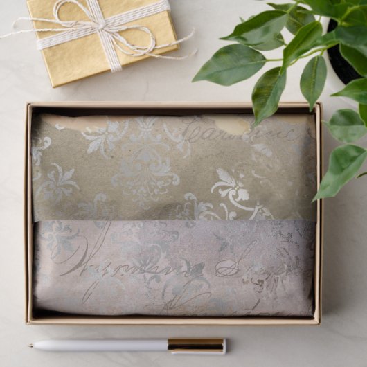 papier voor ontkoppelde trekpaarden (Geschenk)