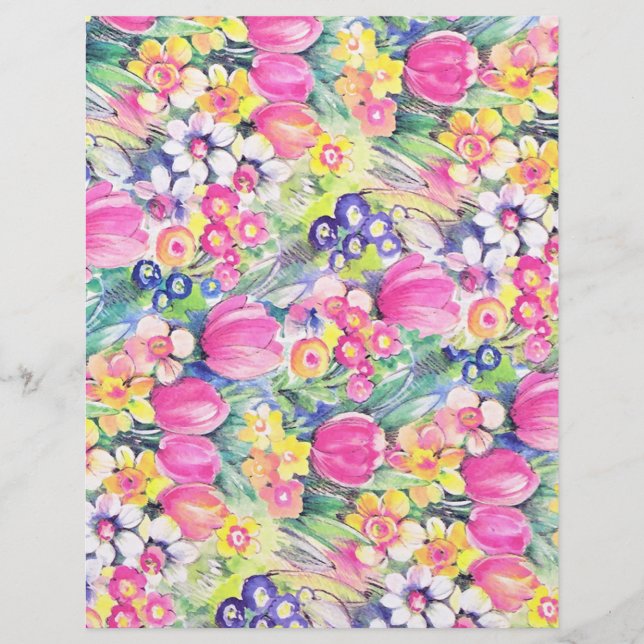 Papier voor ontkoppeling en verschoning (Voorkant)