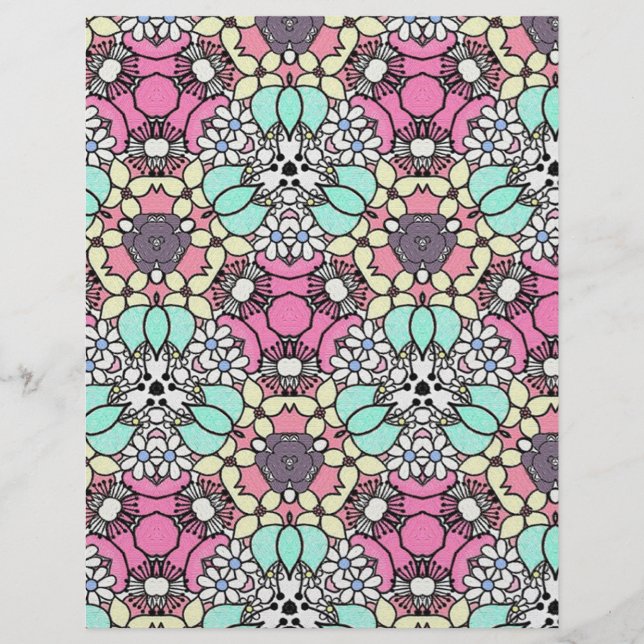 Papier voor ontkoppeling en verschoning (Voorkant)