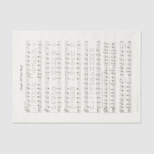 Papier voor ontkoppeling van ambachten, helemaal g