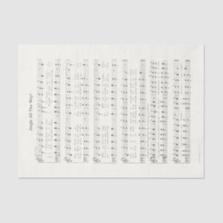Papier voor ontkoppeling van ambachten, helemaal g