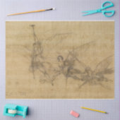 Papier voor ontkoppeling van Angels en muziek (Craft)