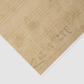 Papier voor ontkoppeling van Angels en muziek (Detail)