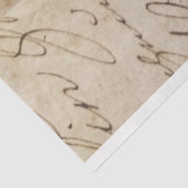 Papier voor ontkoppeling van boekrug (Detail)