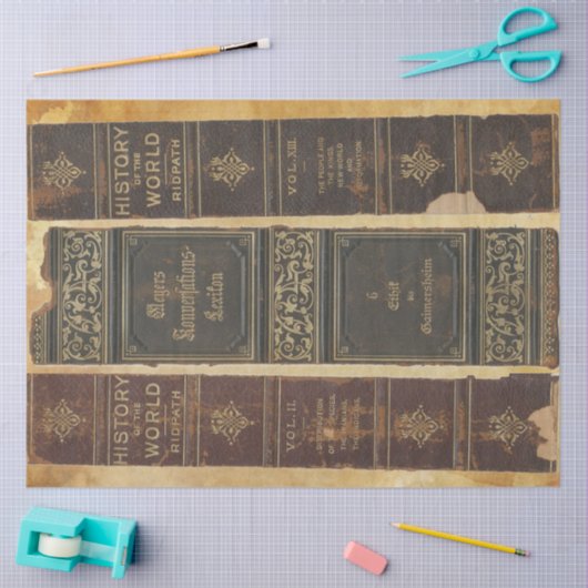 Papier voor ontkoppeling van boekrug (Craft)