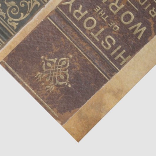 Papier voor ontkoppeling van boekrug (Detail)