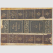 Papier voor ontkoppeling van boekrug (Voorkant)