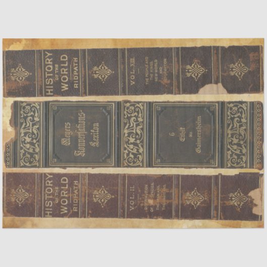 Papier voor ontkoppeling van boekrug (Voorkant)