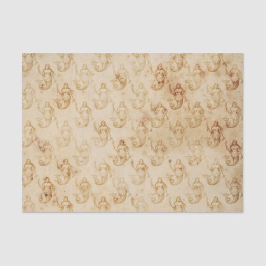 Papier voor  ontkoppeling van gesmolten zeemeermin (Voorkant)