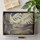  papier voor ontkoppeling van schedel (Geschenk)