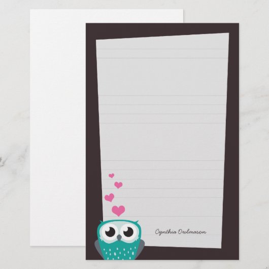 Papier voor opiniepeiling en liefdesharten (beklee (Voorkant / Achterkant)