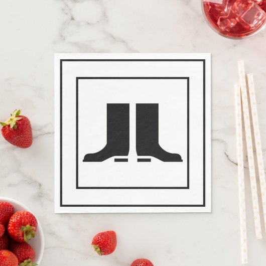 Papier voor opstartdoeleinden servet (Insitu)