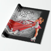 Papier voor opvulling op basis van vaste stijl (Uitgerold)