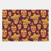 Papier voor opvulling van suikerschedel inpakpapier vel (Voorkant)