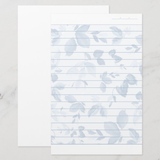 Papier voor oraal gebruik, gedateerd papier (Voorkant / Achterkant)