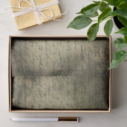 Papier voor oud Script (Geschenk)